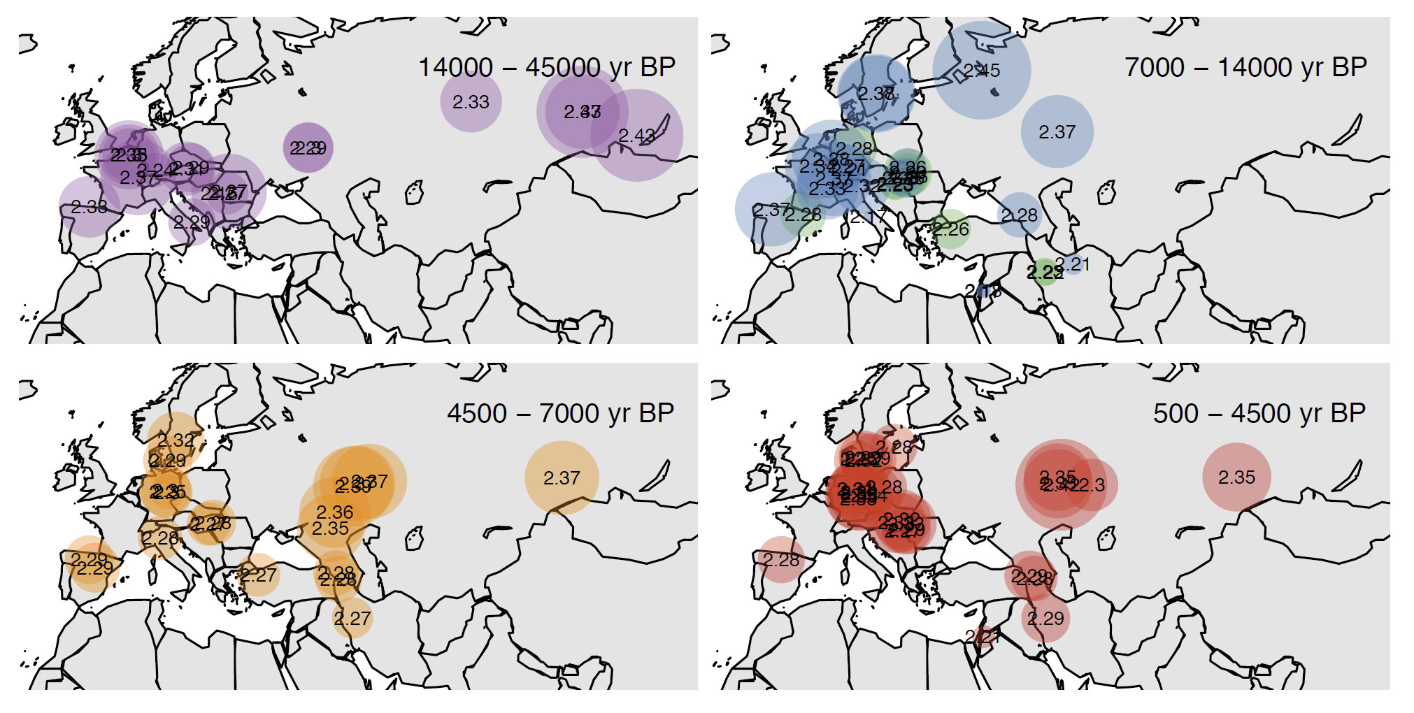 Asian Dna History Map