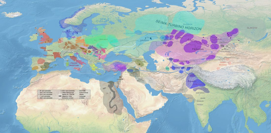 Middle Bronze Age | Indo-European.eu