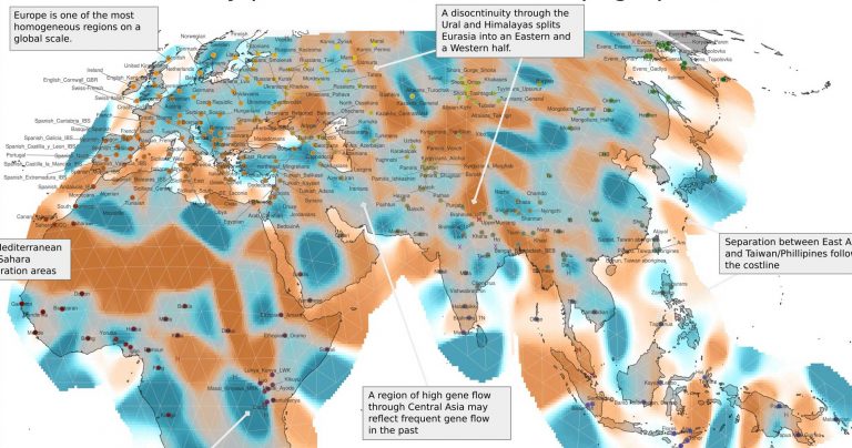 Genetic Map Archives | Indo-European.eu