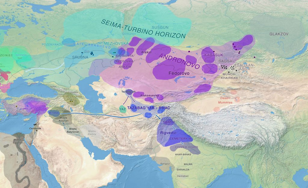 Mitogenomes show ancient human migrations to and through North-East ...