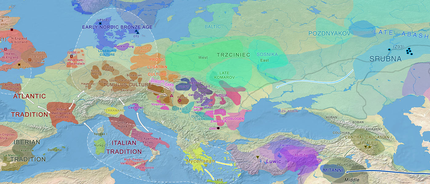 The origins of the Tumulus culture: Proto-Lusatian and potential Proto ...