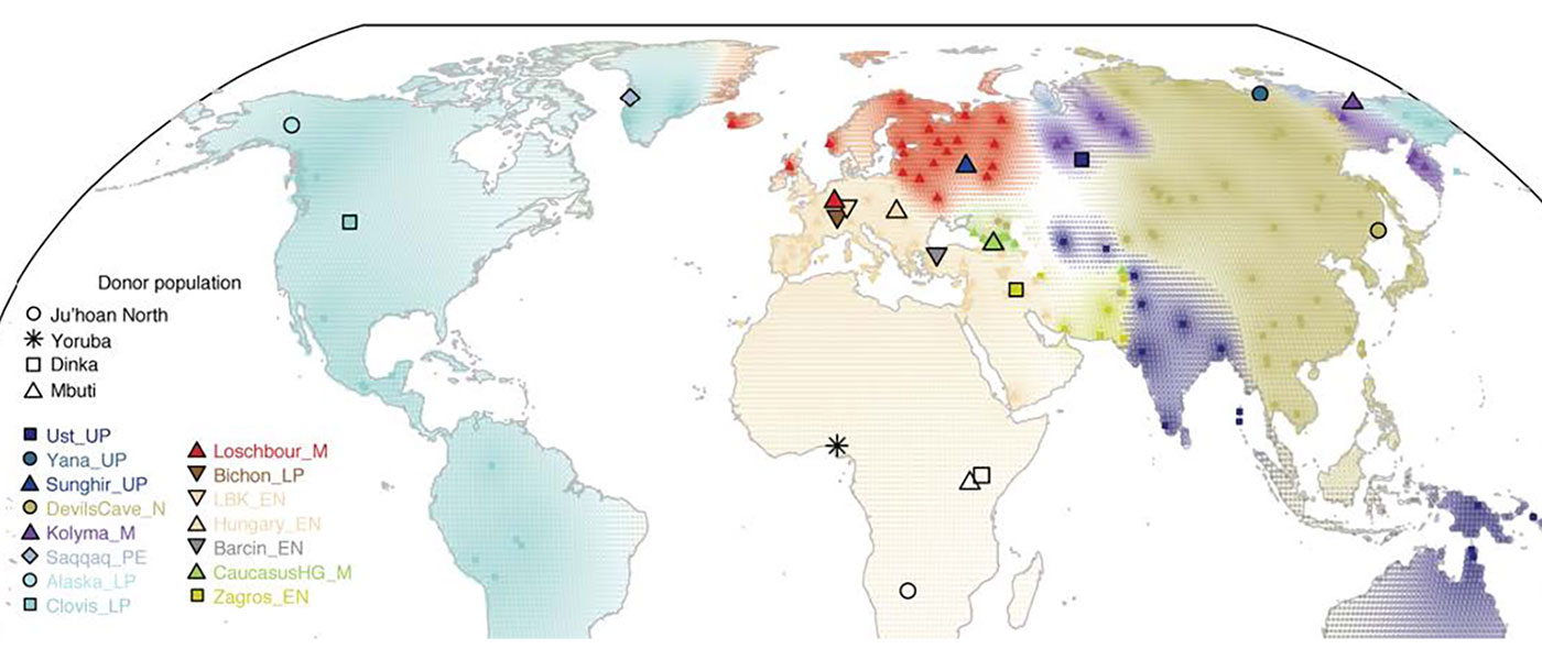 Waves of Palaeolithic ANE ancestry driven by P subclades; new CWC-like Finnish Iron Age