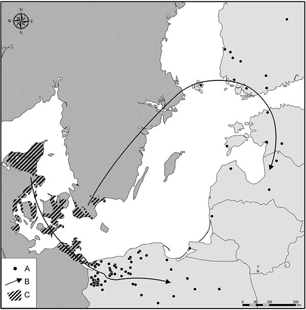scandinavia-neolithic-flint-daggers