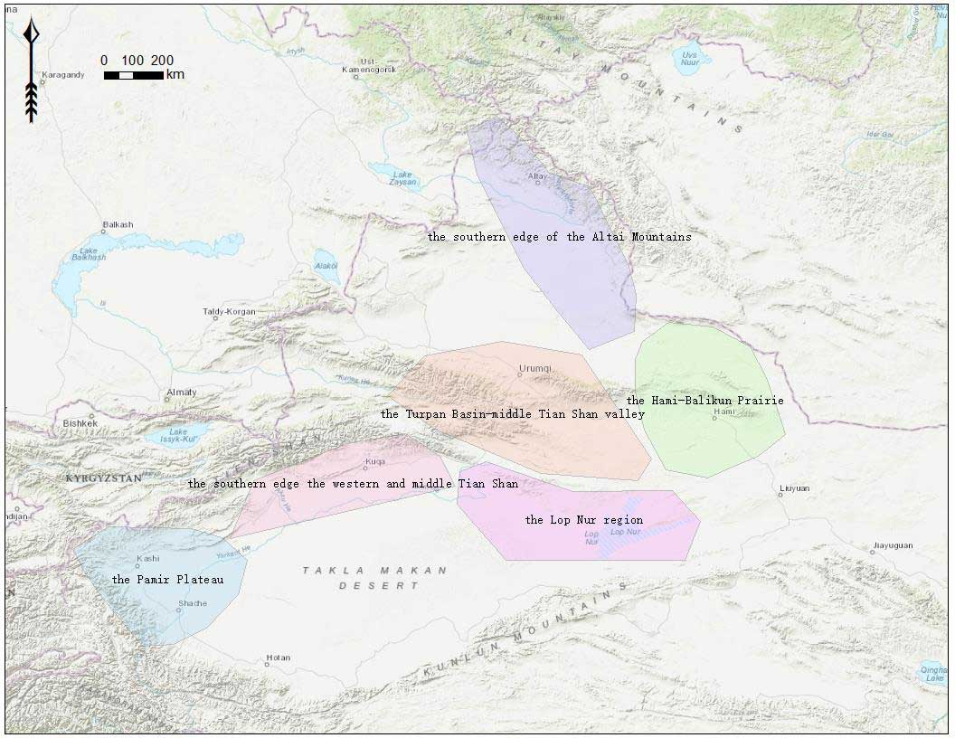 tarim-basin-regions