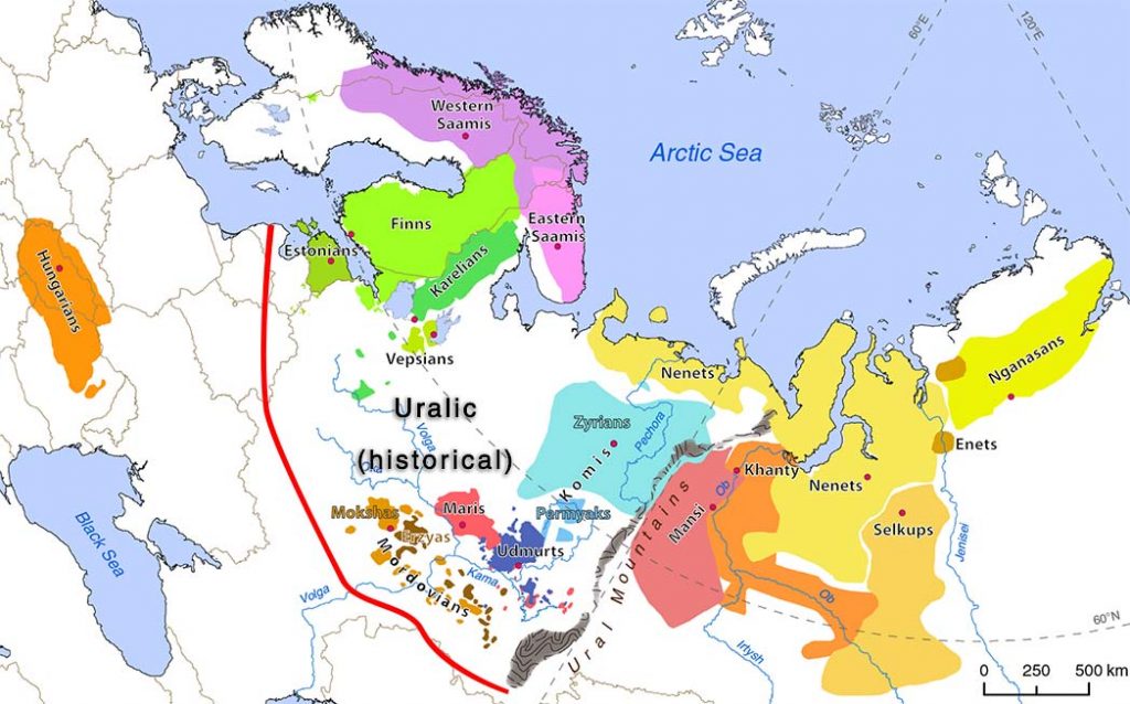 Corded Ware ancestry in North Eurasia and the Uralic expansion | Indo ...