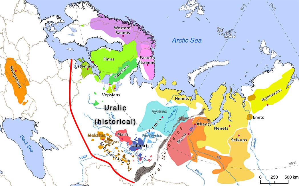 Pin By Filip On History   Uralic Languages Modern 