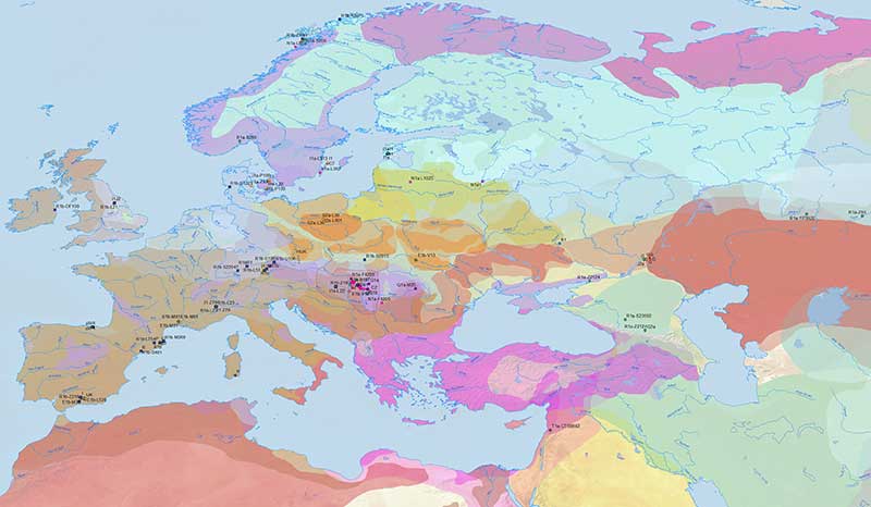 antiquity-europe-y-dna