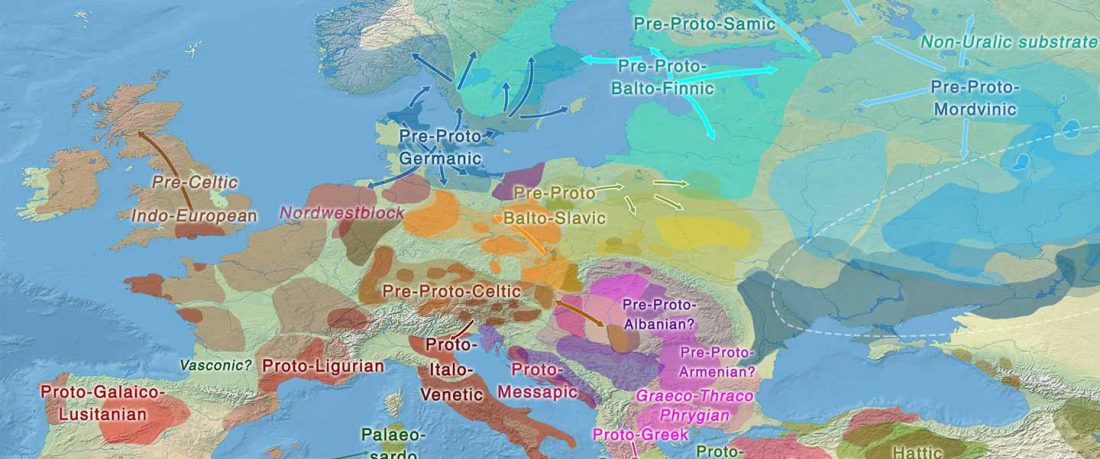 early-bronze-age-languages-europe