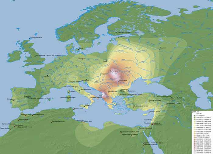 Haplogroup E-M96 | Indo-European.eu