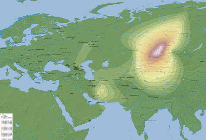 haplogroup-r1a-z93-basal