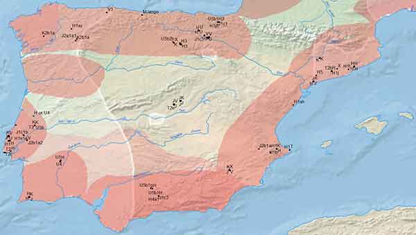 iberia-mtdna-map-chalcolithic