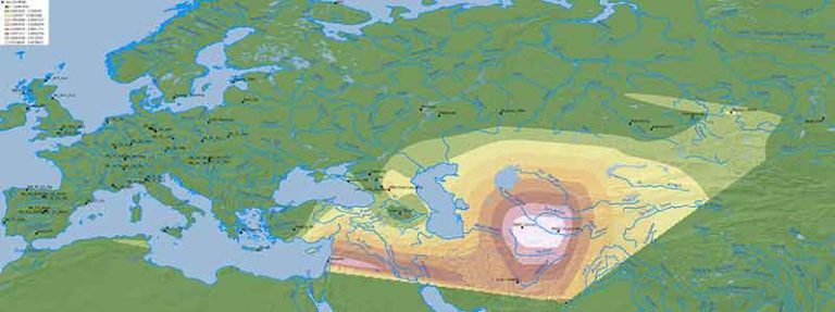 Yamnaya Ancestry: Mapping The Proto-Indo-European Expansions | Indo ...