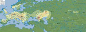 Yamnaya Ancestry: Mapping The Proto-Indo-European Expansions | Indo ...