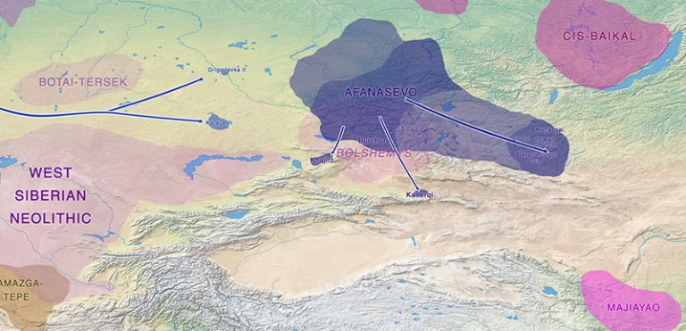 Yamnaya-like Chemurchek links Afanasievo with Iron Age Tocharians ...