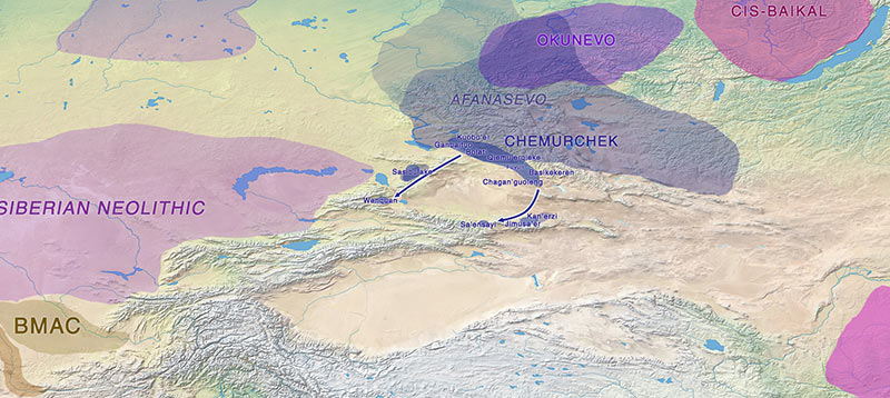 Yamnaya-like Chemurchek links Afanasievo with Iron Age Tocharians ...