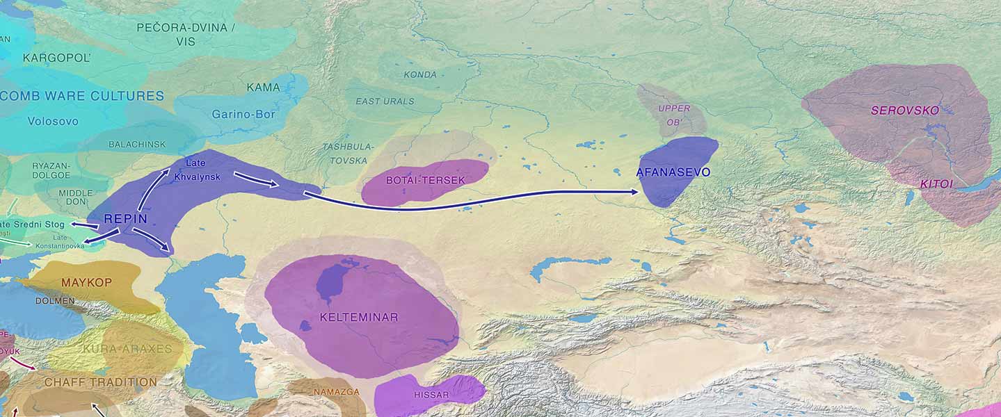 Proto-Tocharians: From Afanasievo to the Tarim Basin through the Tian ...