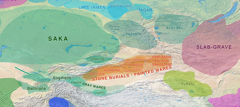 Yamnaya-like Chemurchek links Afanasievo with Iron Age Tocharians ...