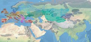 1500bc Language Map Indo-European and Uralic languages | Indo-European.eu