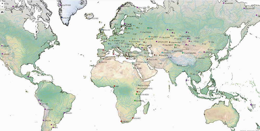 haplogroup-map-physical