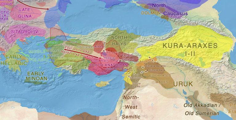 Proto-Anatolians: From The Southern Caucasus Or The Balkans? | Indo ...