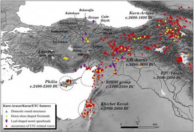 Proto-Anatolians: From The Southern Caucasus Or The Balkans? | Indo ...