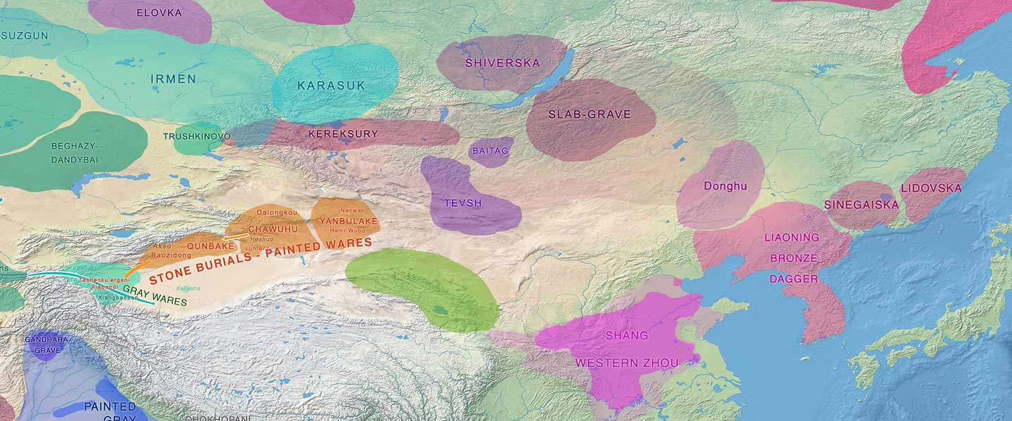 Yamnaya-like Chemurchek links Afanasievo with Iron Age Tocharians