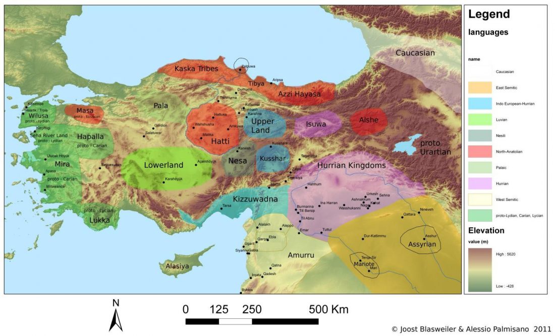 Proto-Anatolians: From The Southern Caucasus Or The Balkans? | Indo ...