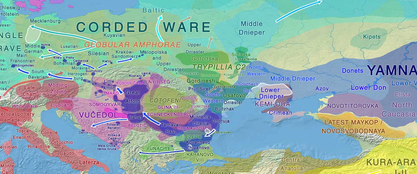 The Corded Ware culture, more complex than previously thought