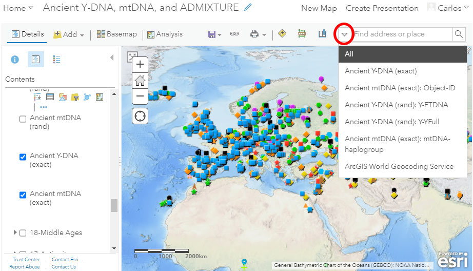 arcgis-online-y-dna-mtdna-search