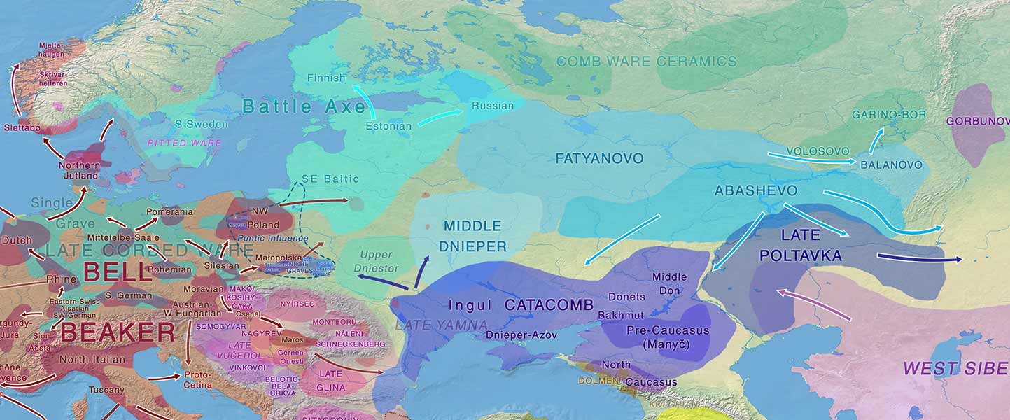 DeNeolithisation of Corded Ware groups in the Eastern Baltic Indo