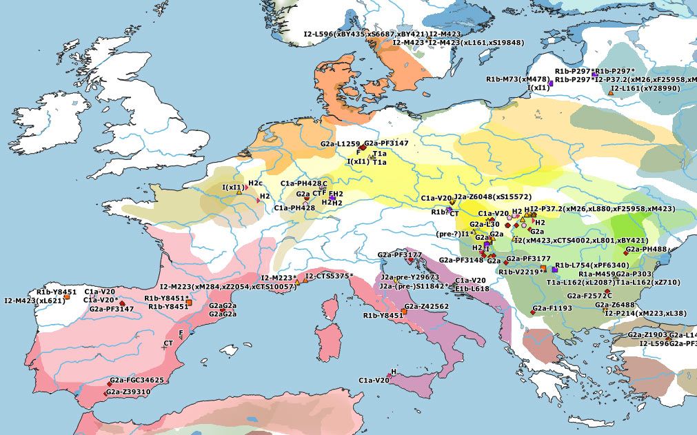y-dna-europe-neolithic