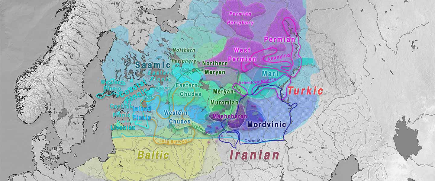 European hydrotoponymy (VIII): Meshchera, a Permian wedge between Volga Finns?
