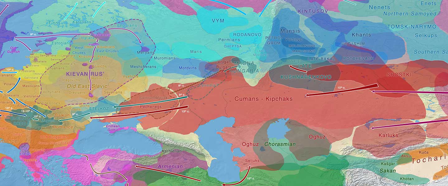 Proto-Hungarian Homeland: East and West of the Urals?