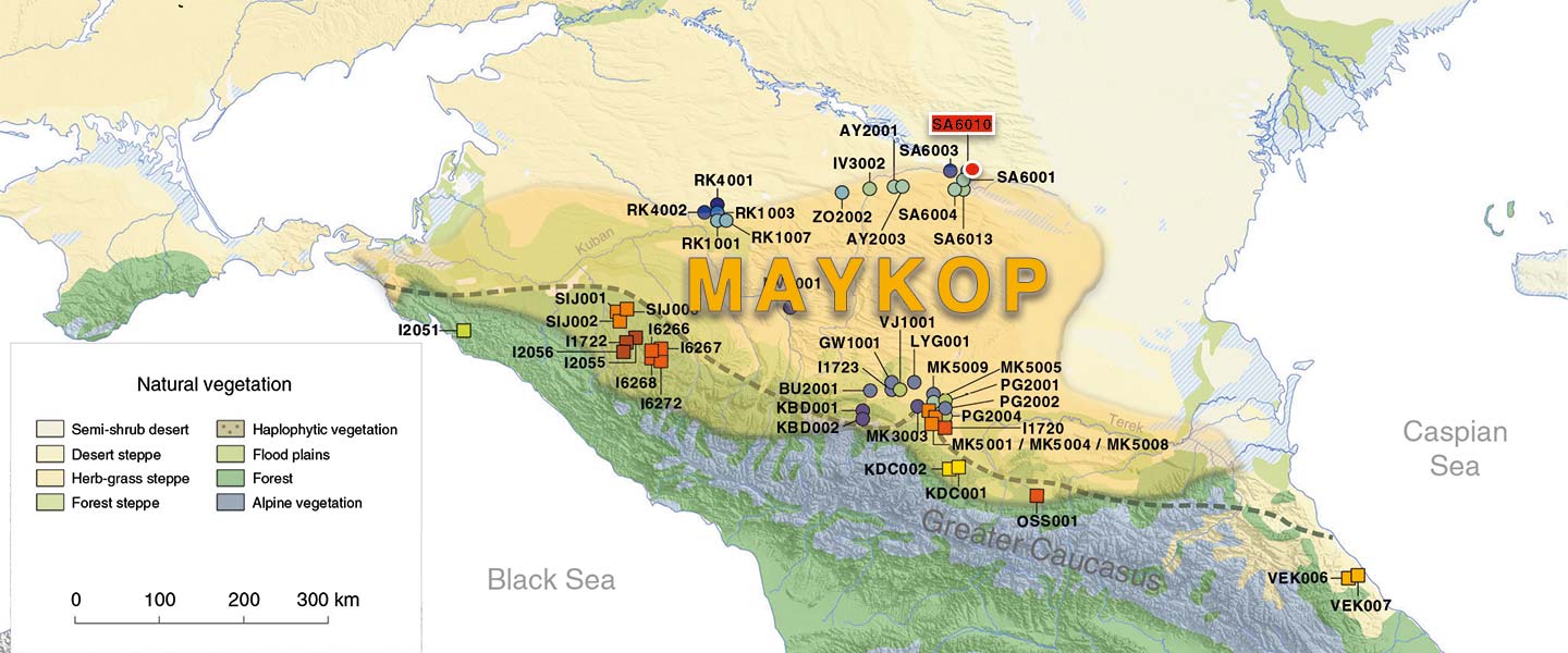 Another "Pre-Yamnaya" sample from the Northern Caucasus?