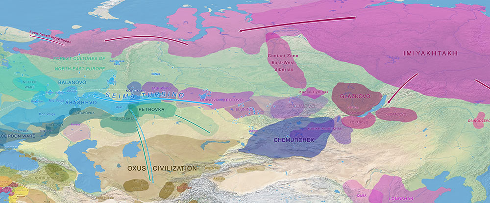 Dene-Yeniseian, Eskimo-Aleut, and Chukotko-Kamchatkan | Indo-European.eu