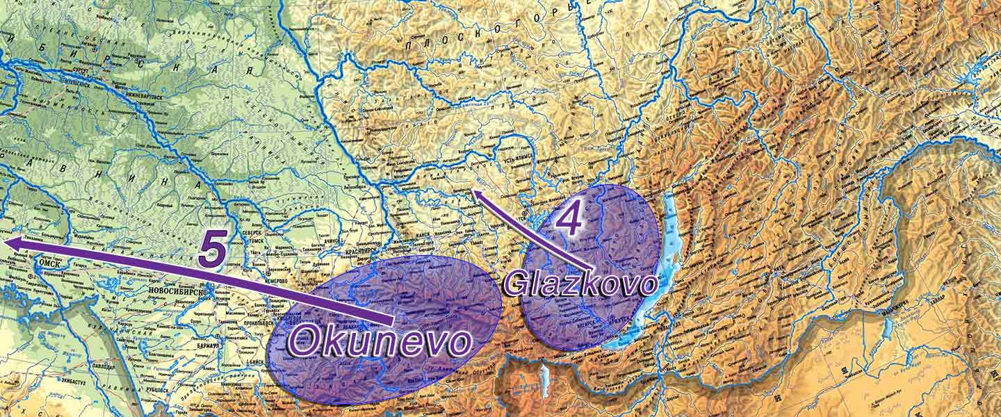 Proto-Yeniseian Homeland
