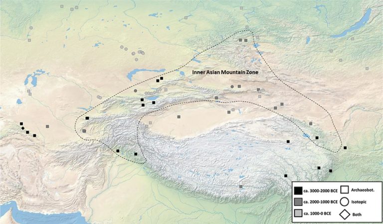 Proto-Turkic homeland | Indo-European.eu