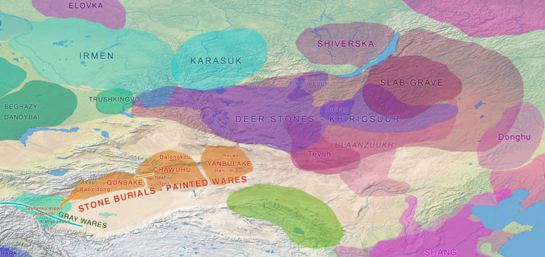 Proto-Turkic homeland | Indo-European.eu